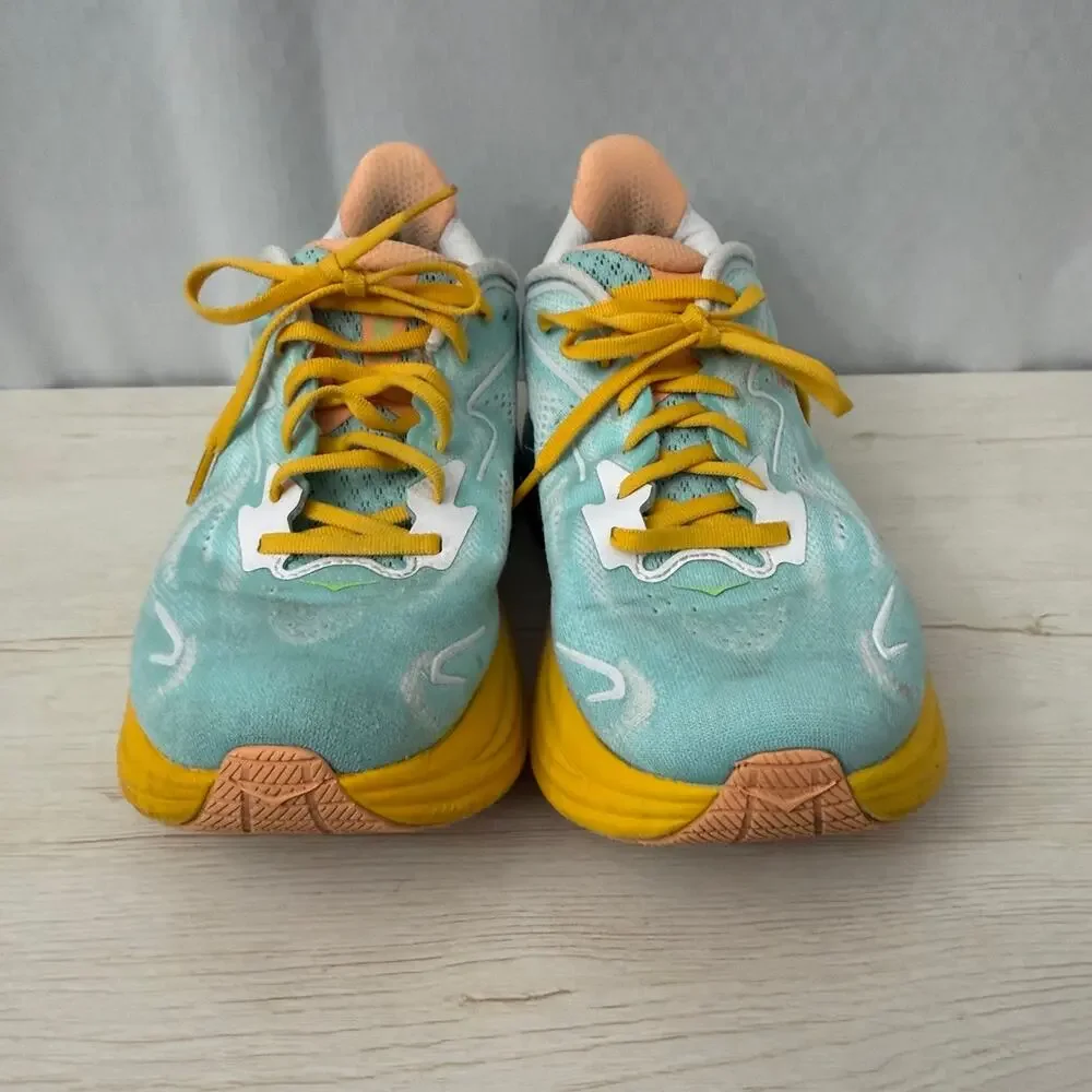 Hoka One One Clifton 10 Shoes Womens Size 8.5 B Running